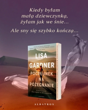 Pocałunek na pożegnanie. Frankie Elkin. Tom 4 - Lisa Gardner