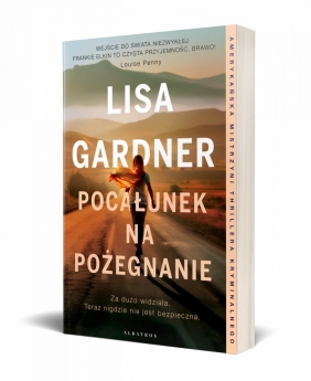 Pocałunek na pożegnanie. Frankie Elkin. Tom 4 - Lisa Gardner