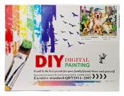 Malowanie po numerach Zwierzęta