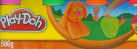 Play-Doh Ciastolina 4 tuby pies - <br />