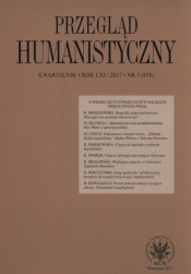 Przegląd Humanistyczny 3/2017