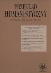 Przegląd Humanistyczny 3/2017