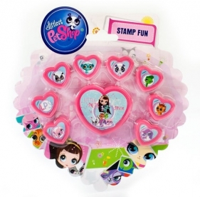 Zestaw pieczątek Littlest Pet Shop
