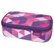Piórnik kosmetyczka etui Be.Bag Beat Purple