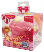 Cupcake Surprise Pachnąca babeczka z niespodzianką Liza różowa
