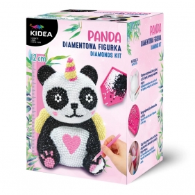 Figurka diamentowa - Panda (DFPKA)
