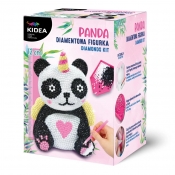 Figurka diamentowa - Panda (DFPKA)