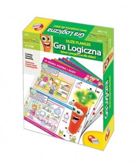 Gra Logiczna Magiczna Marchewka (38503)