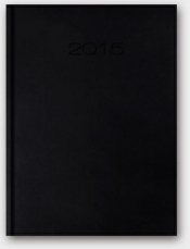 Kalendarz 2015 A4 31T menadżerski tygodniowy grafitowy - <br />