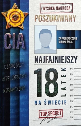 Karnet Urodziny 18 chłopak poszukiwany