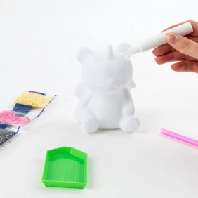 Figurka diamentowa - Panda (DFPKA)