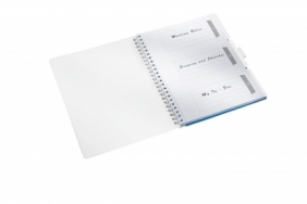 Notes Leitz LEITZ WOW BE MOBILE A4 80k. 255 mm x 307 mm (46450036)
