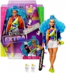 Barbie Extra: Lalka z niebieskimi kręconymi włosami (GRN27/GRN30)
