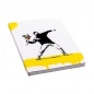 Notes A5/128K Banksy - The Flower Thrower