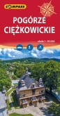 Pogórze Ciężkowickie. Mapa turystyczna w skali 1: 50 000 - Opracowanie zbiorowe