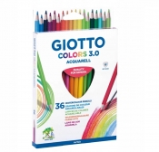 Kredki Giotto Colors 3.0 Acquarell - 36 kolorów (277300)