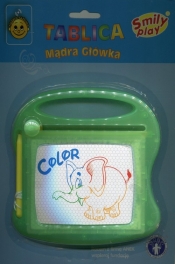 Tablica znikopis Mądra Główka zielony - <br />