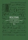 Rocznik Biblioteki Narodowej T.LI 2020 praca zbiorowa