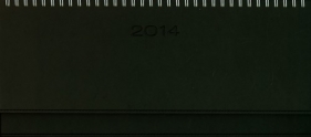 Kalendarz 2014 61T Grafit biurkowy leżący - <br />