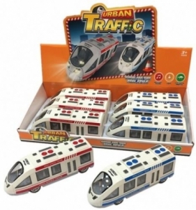 Lokomotywa światło/dźwięk 20cm