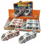 Lokomotywa światło/dźwięk 20cm