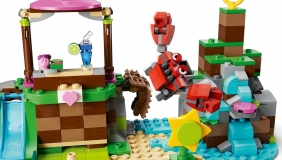 Lego Sonic 76992, Wyspa dla zwierząt Amy