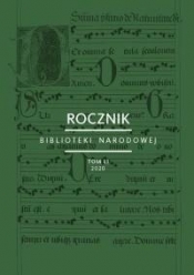 Rocznik Biblioteki Narodowej T.LI 2020 - Praca zbiorowa