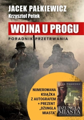 Wojna u progu z autografem / Dźungla miasta - Kristin Hannah 