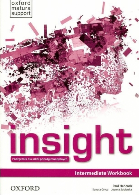 Insight Intermediate WB - Jayne Wildman, Fiona Beddall