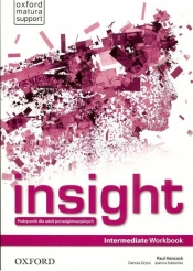 Insight Intermediate WB - Jayne Wildman, Fiona Beddall