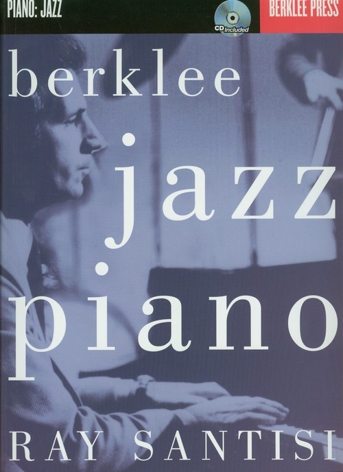 Berklee jazz paino z płytą CD