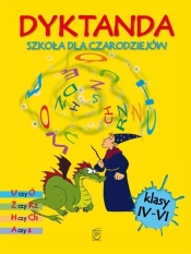 Dyktanda dla klas 4-6 - Iwona Czarkowska