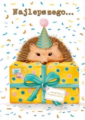 Karnet mini B8 Jeżyk