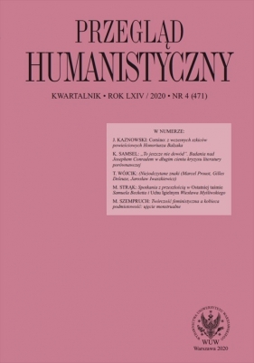 Przegląd Humanistyczny 4(471)/2020