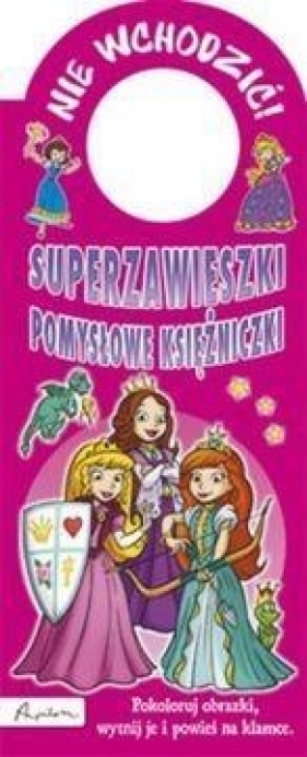 Superzawieszki Pomysłowe księżniczki