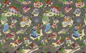 Mata Rollmatz City Maps 200x120cm - <br />