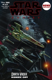Stars Wars Komiks Nr 4/2017 Darth Vader Koniec gry