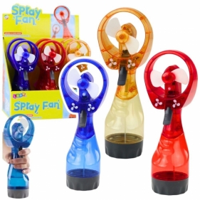 Wiatrak przenośny z natryskiem na vaterie MIX