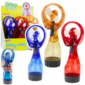 Wiatrak przenośny z natryskiem na vaterie MIX