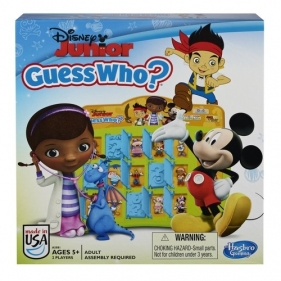 Zgadnij kto to z postaciami Disney'a (A5881)