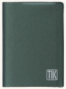 Kalendarz 2016 TIK kieszonkowy zielony metaliczny