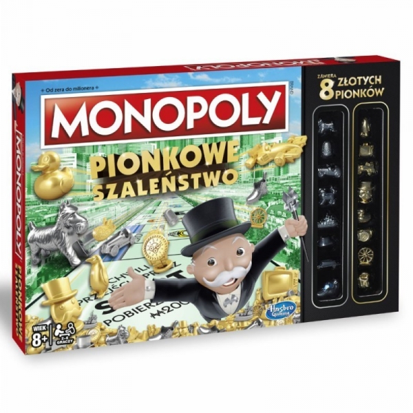 Gra Monopoly Pionkowe Szaleństwo (C0087)