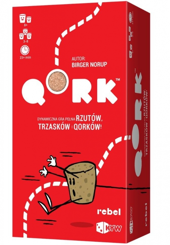 Qork (edycja polska) REBEL