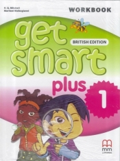 Get Smart Plus 1. Workbook + CD - Marileni Malkogianni, H. Q. Mitchell