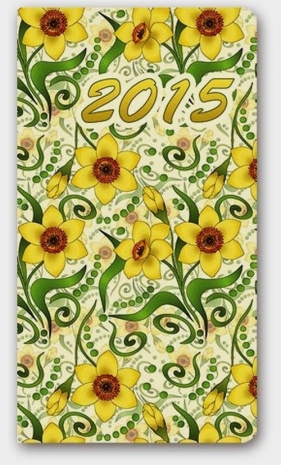 Kalendarz 2015 A6 11T Soft Narcyz - <br />