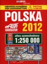 Polska Atlas samochodowy 2012 1:250 000