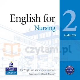 English for Nursing 2 CD-Audio - Ros Wright, Spada Symonds Maria 