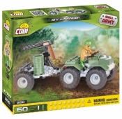 Cobi: Mała Armia. Quad z karabinem Avenger - 2150