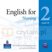 English for Nursing 2 CD-Audio - Ros Wright