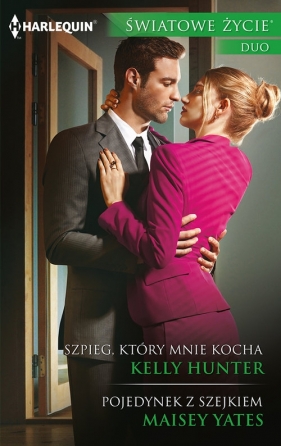 Szpieg, który mnie kocha, Pojedynek z szejkiem - Hunter Kelly, Yates Maisey